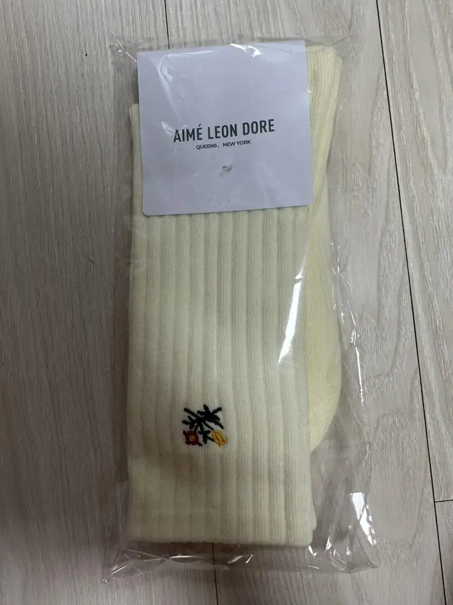 aime leon dore Striped Crest Sock